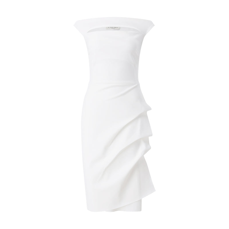 Midikleid Melania Dress 40 / Weiß