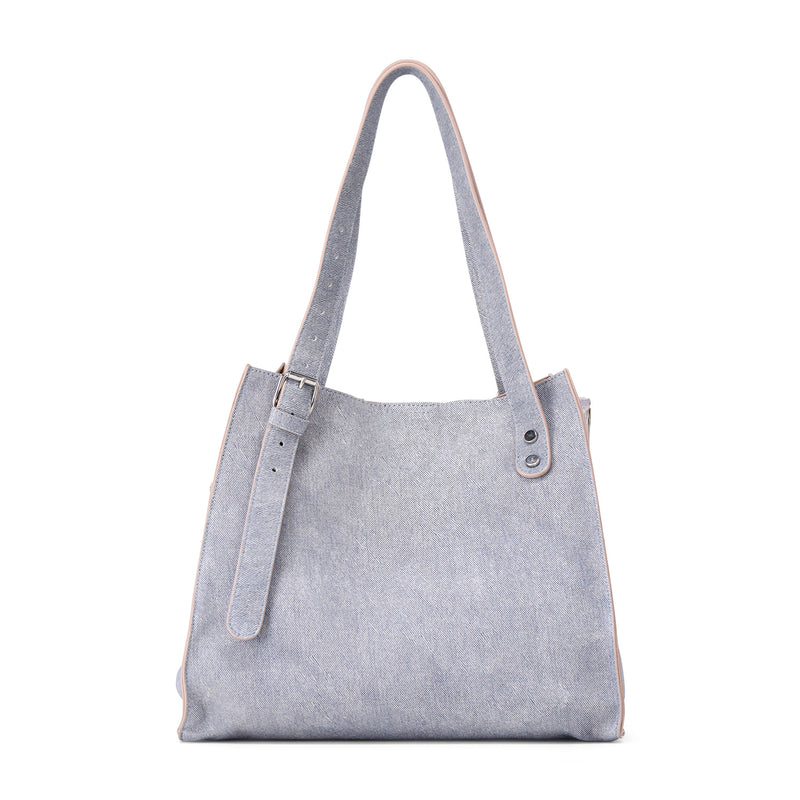 AGL Schultertasche aus Leder Damen