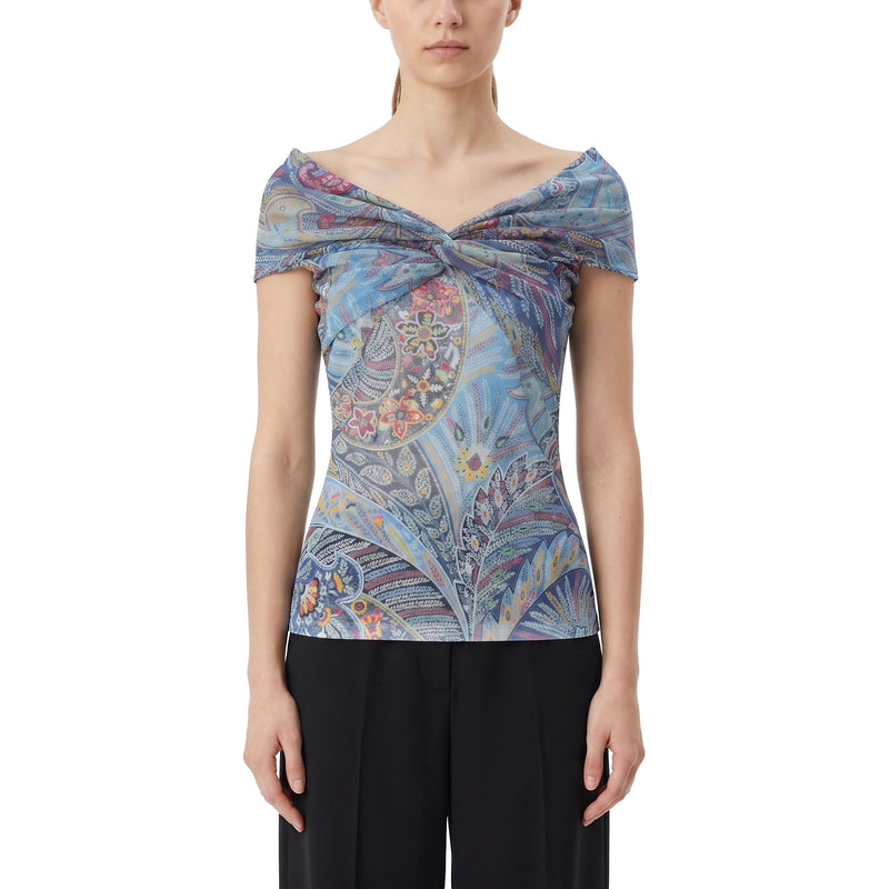 Etro Top mit Paisley-Muster Damen