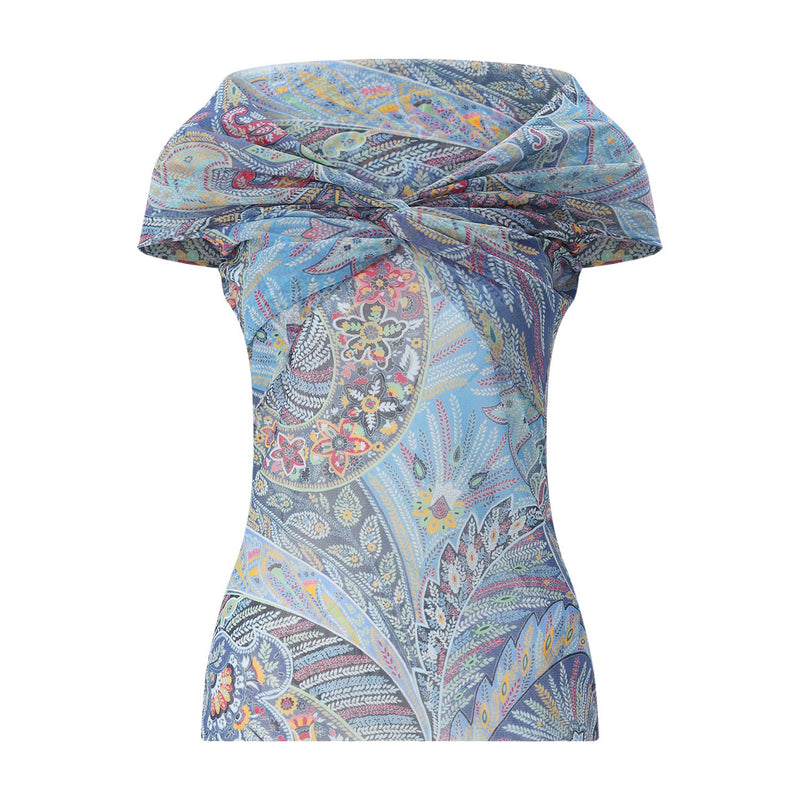Etro Top mit Paisley-Muster Damen
