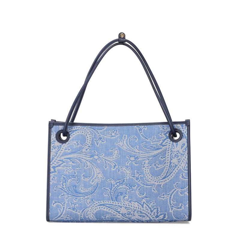 Shopper Eyes mit Jacquardmuster