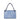 Shopper Eyes mit Jacquardmuster One Size / Blau