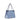Shopper Eyes mit Jacquardmuster One Size / Blau