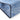 Shopper Eyes mit Jacquardmuster One Size / Blau