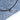 Shopper Eyes mit Jacquardmuster One Size / Blau