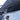 Shopper Eyes mit Jacquardmuster One Size / Blau