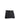 Mini Talk Clutch aus Leder One Size / Schwarz