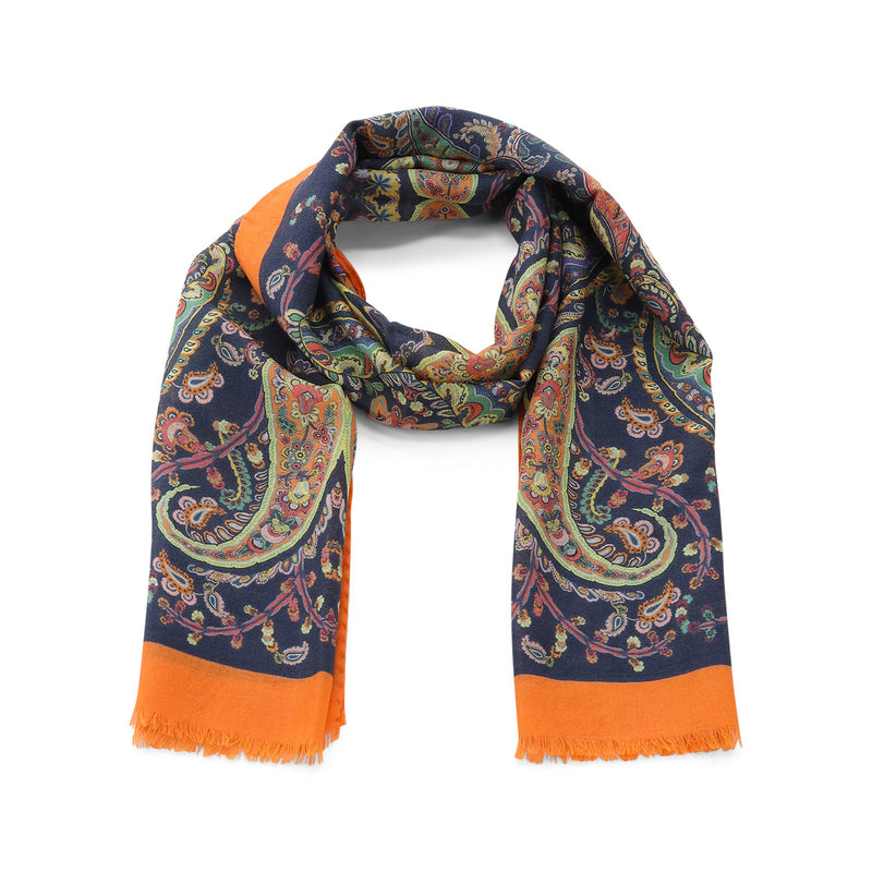 Etro Schal aus Kaschmir-Mix Damen