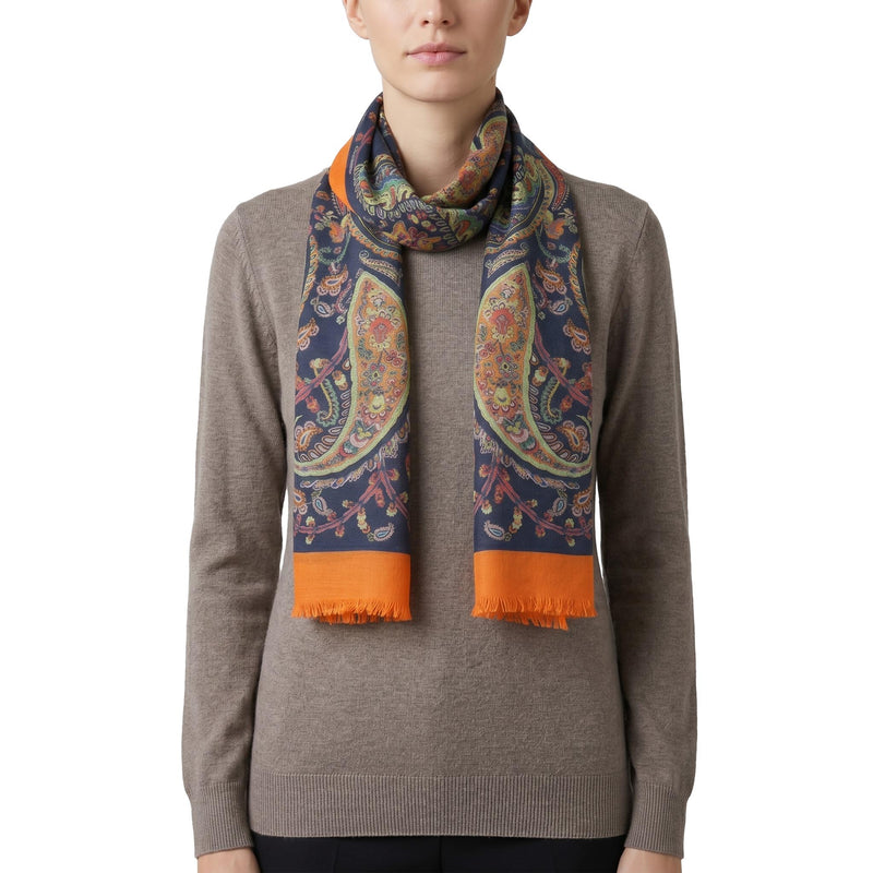 Etro Schal aus Kaschmir-Mix Damen