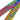 Halstuch aus Seide One Size / Multicolor