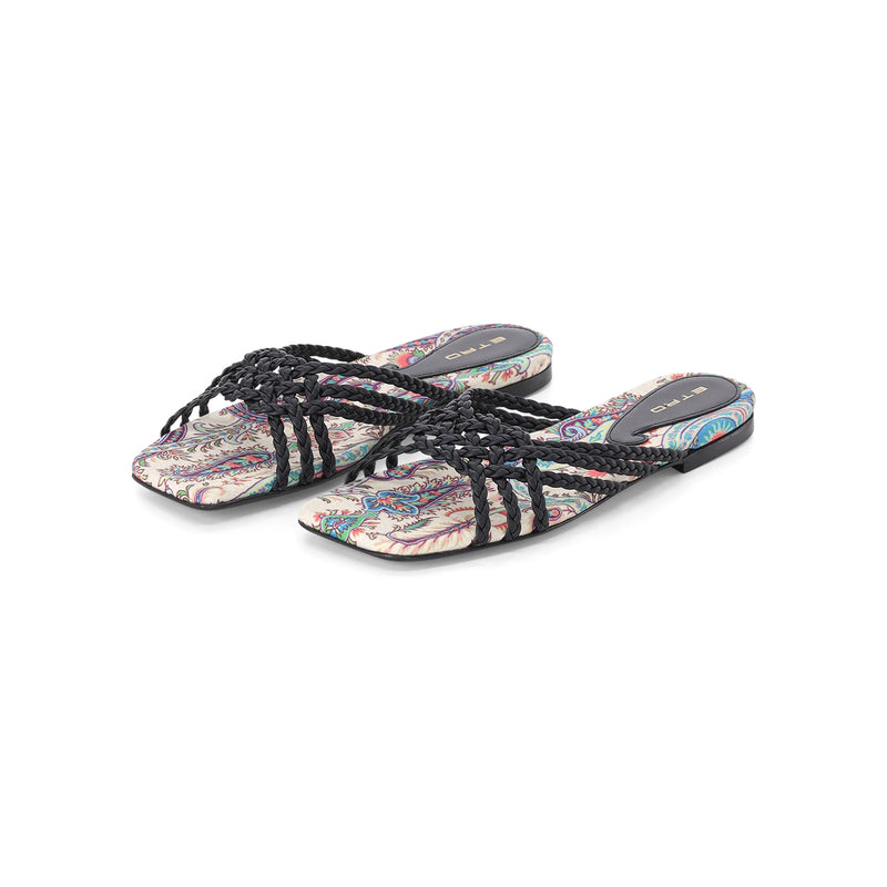 Etro Sandalen aus Leder Damen