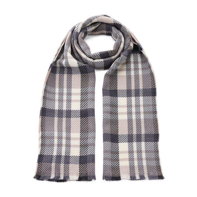 Schal aus Wolle One Size / Dunkelblau