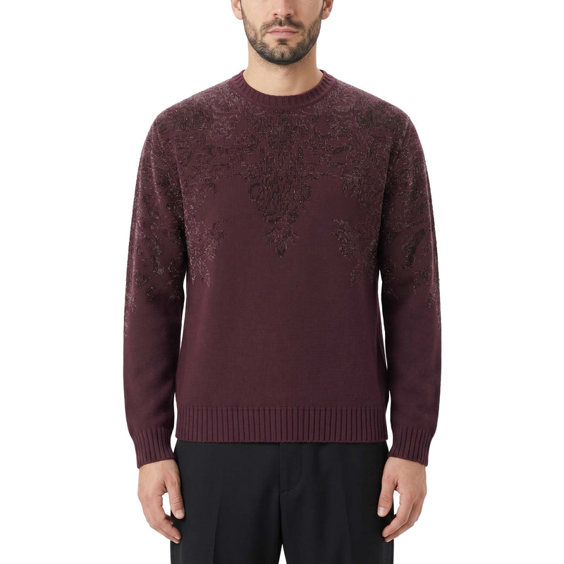 Pullover aus Woll-Mix 3XL / Lila