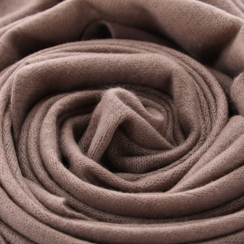 Schal Malma aus Kaschmir One Size / Braun
