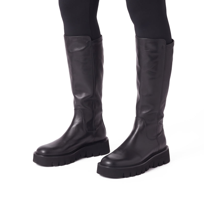Stiefel Luggie Stretch aus Leder