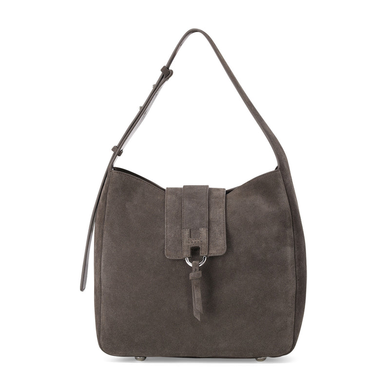 Hobo-Tasche Trend aus Veloursleder