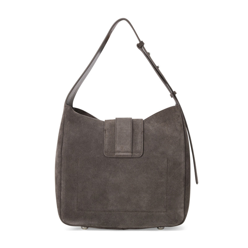 Hobo-Tasche Trend aus Veloursleder