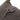 Hobo-Tasche Trend aus Veloursleder One Size / Dunkelbraun