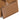 Shopper Trend aus Veloursleder One Size / Hellbraun