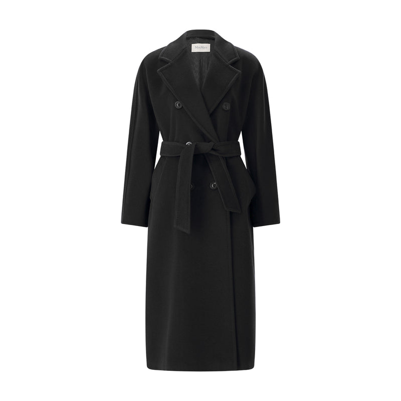 Madame Coat Made from a Virgin Wool-Cashmere Blend