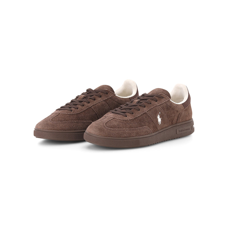 Sneaker aus Leder 13 / Dunkelbraun