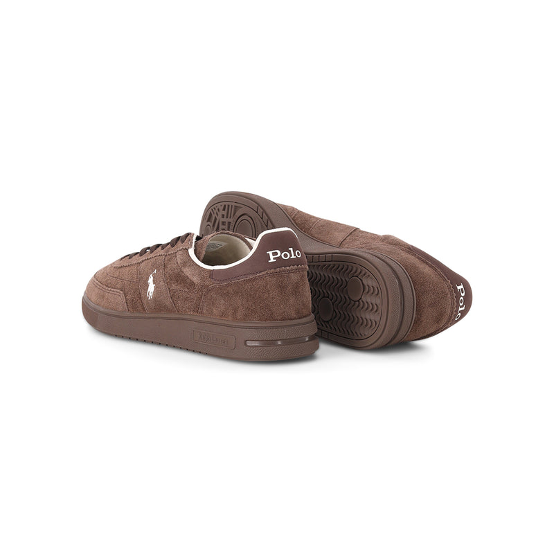 Sneaker aus Leder 13 / Dunkelbraun