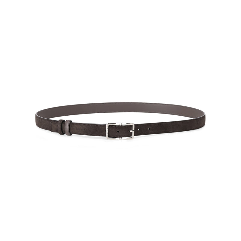 Wendegürtel aus Leder One Size / Braun