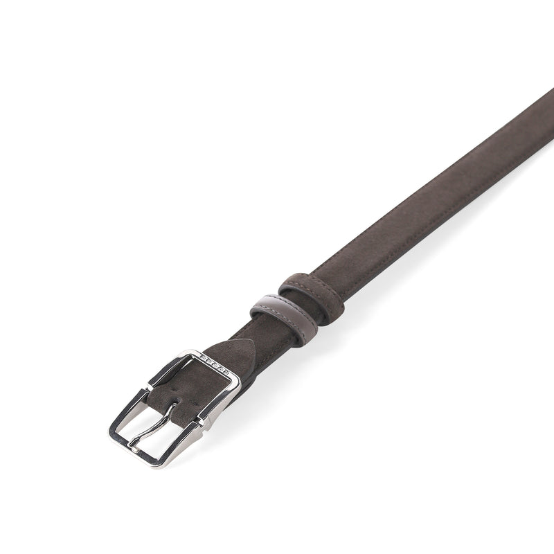 Wendegürtel aus Leder One Size / Braun