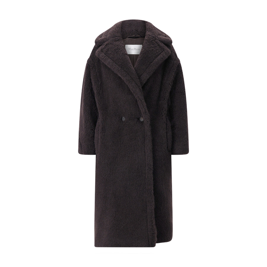 Max Mara Mantel Tedgirl aus Alpaka-Seide-Mix Damen