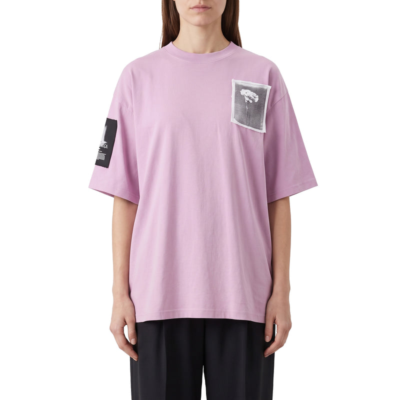 Balenciaga T-Shirt aus Baumwolle Damen
