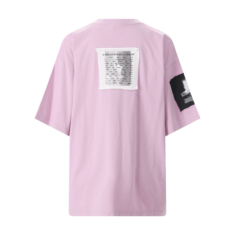 T-Shirt aus Baumwolle M / Rosa
