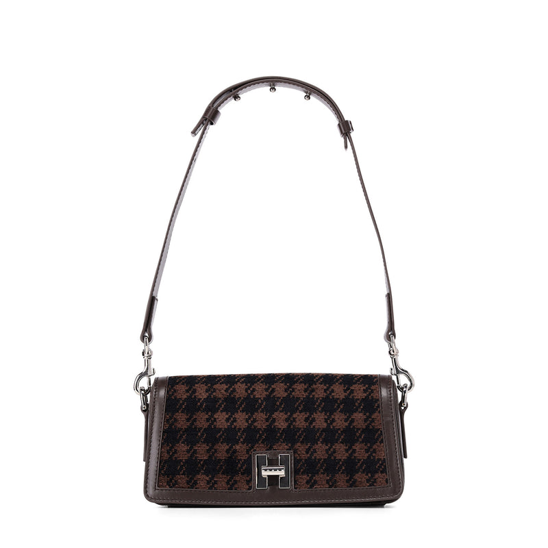 Tasche aus Wolle & Leder