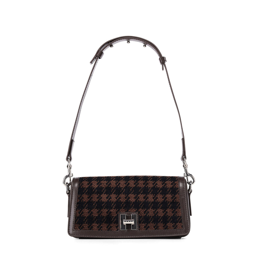 Hogan Tasche aus Wolle & Leder Damen