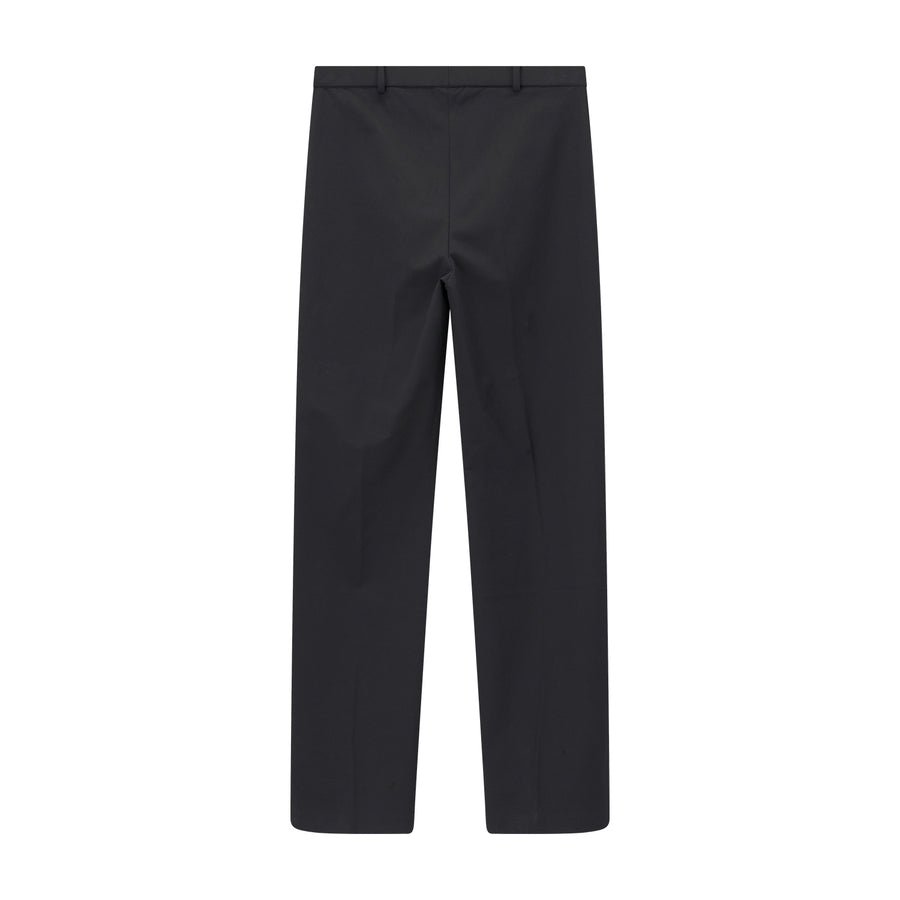 Slim-Fit Hose aus Baumwollmix L / Schwarz
