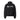 Sweatjacke aus Baumwolle XL / Schwarz