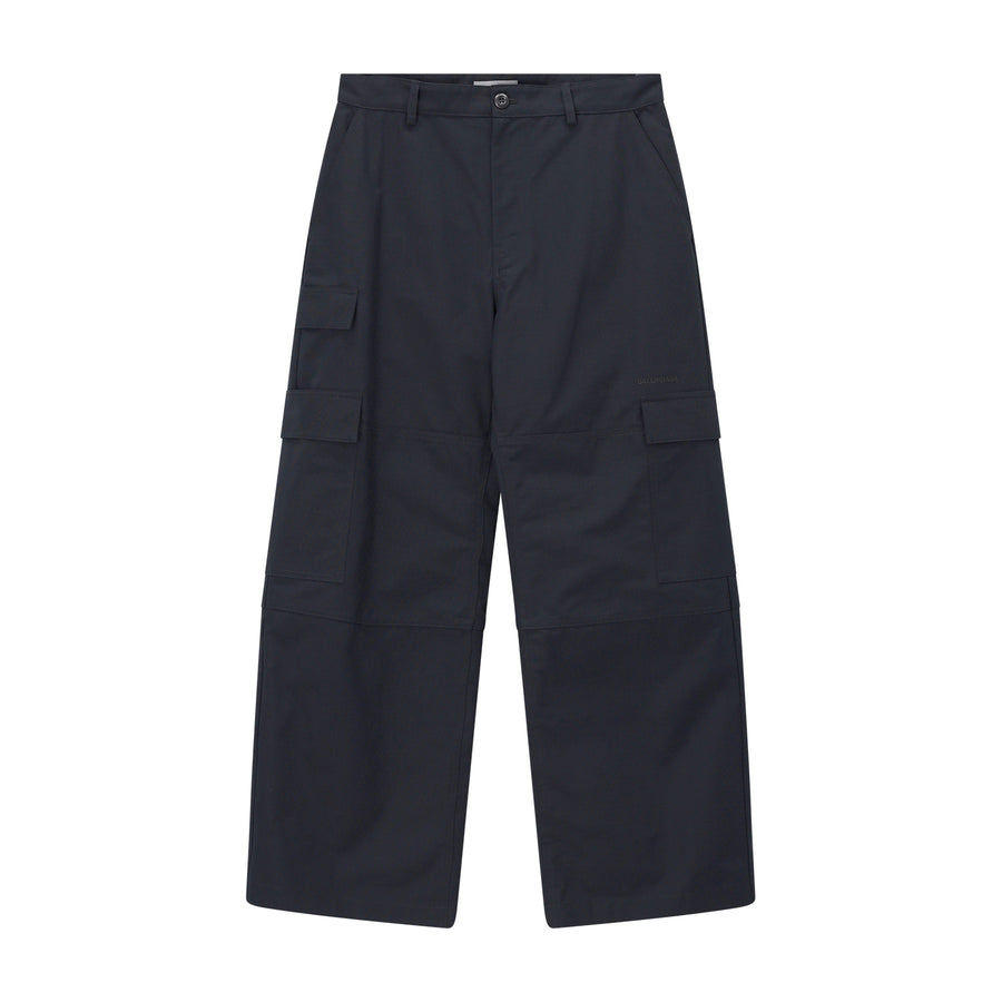 Hose aus Baumwolle 54 / Schwarz