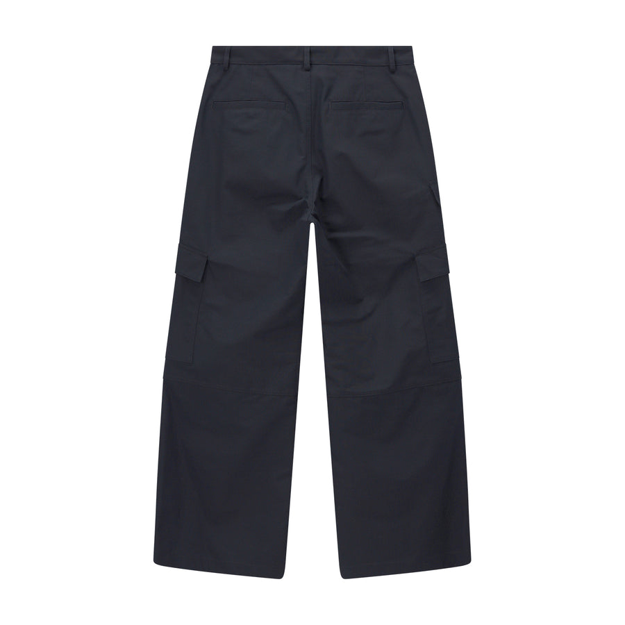 Hose aus Baumwolle 54 / Schwarz