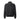 Jacke mit Lederkragen 54 / Schwarz