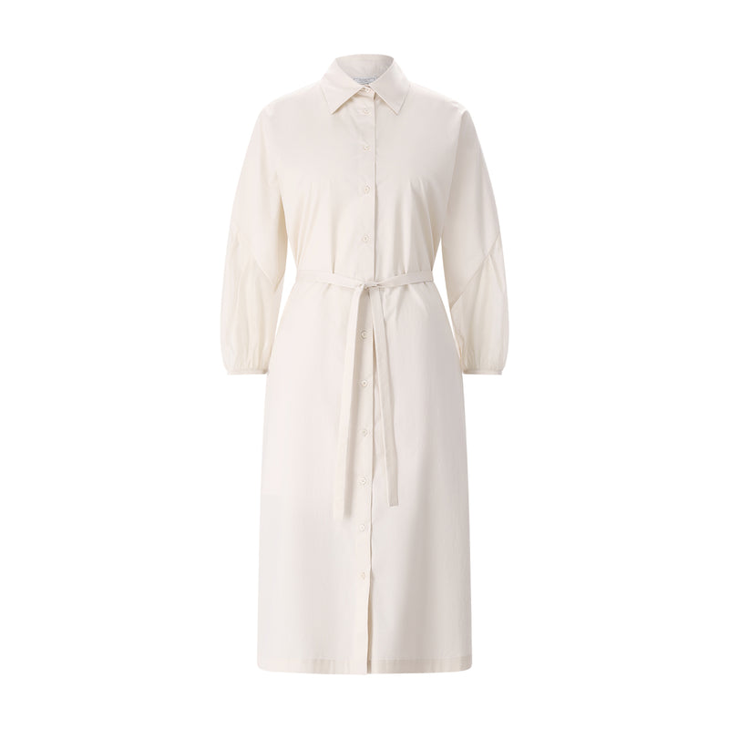 Peserico Blusenkleid in Midi-Länge Damen