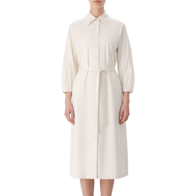 Peserico Blusenkleid in Midi-Länge Damen