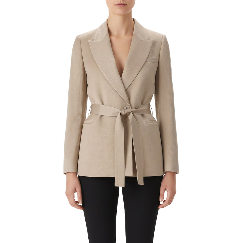 Peserico Blazer mit Taillengürtel Damen