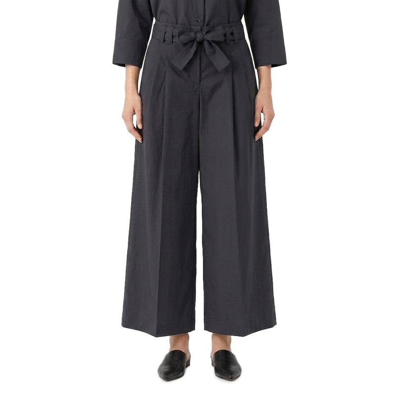 Weite Stoffhose