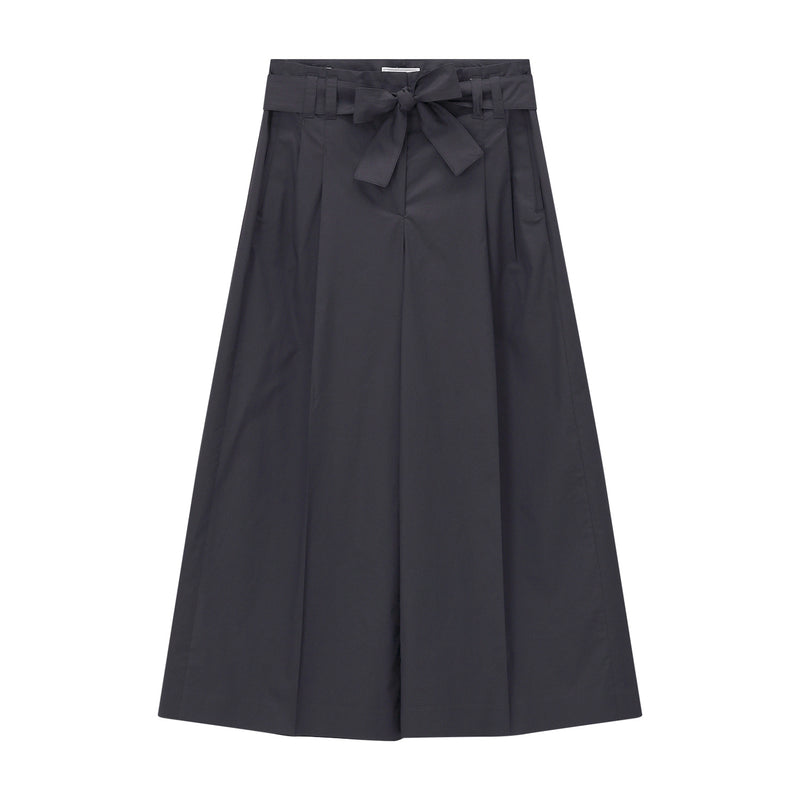 Weite Stoffhose