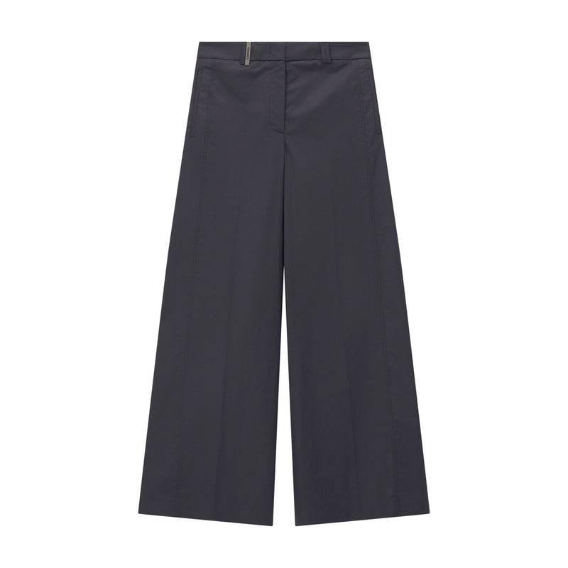 Weite Stoffhose