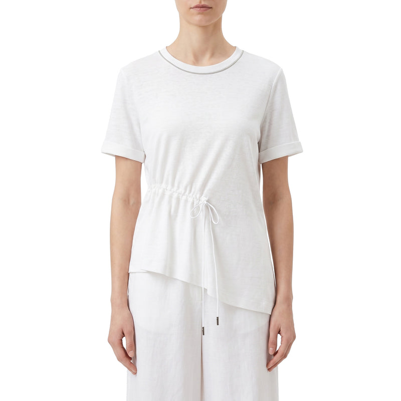 Shirt mit Kordeln & Strass