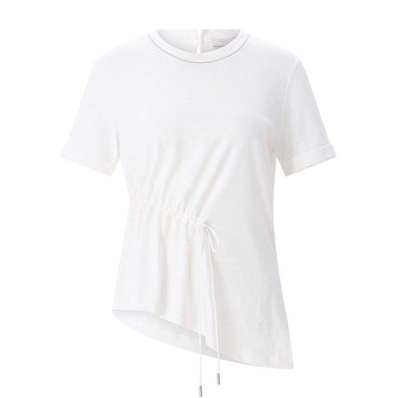 Shirt mit Kordeln & Strass