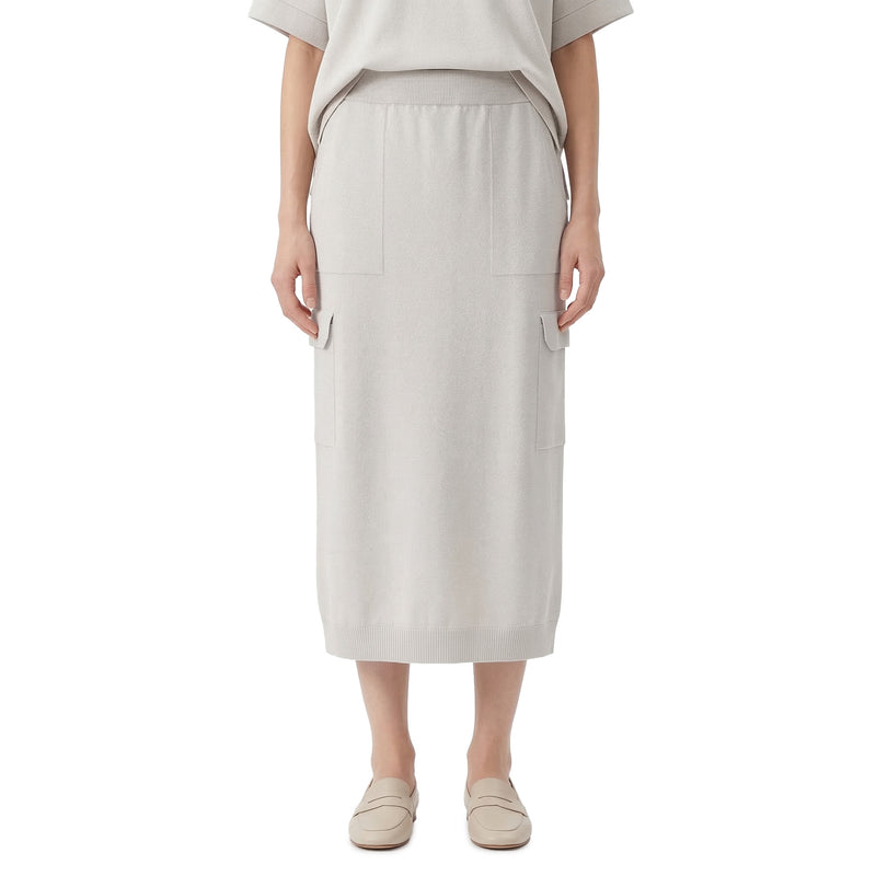 Midirock aus Baumwollmix