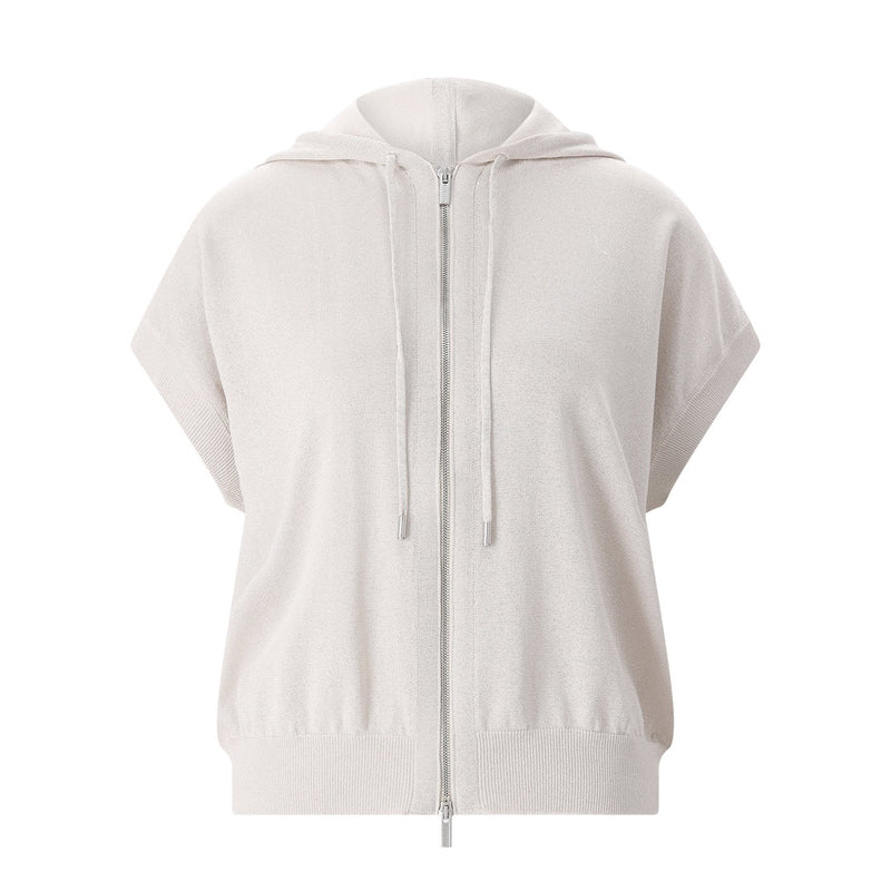 Peserico Kurzarm-Strickjacke Damen