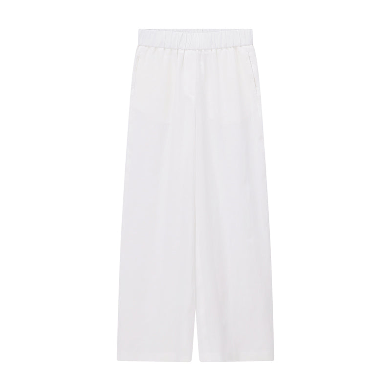 Stoffhose aus Leinen