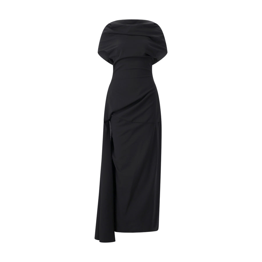 Magda Butrym Maxikleid aus Wolle Damen